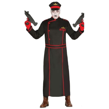 disfraz militar gotico similar a bison street fighter m 48 50
