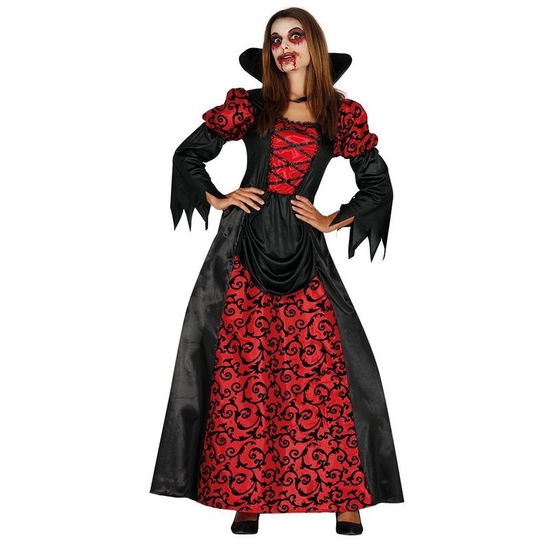 Disfraz vampiresa adulta mujer tallas