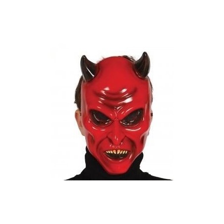 careta diablo pvc