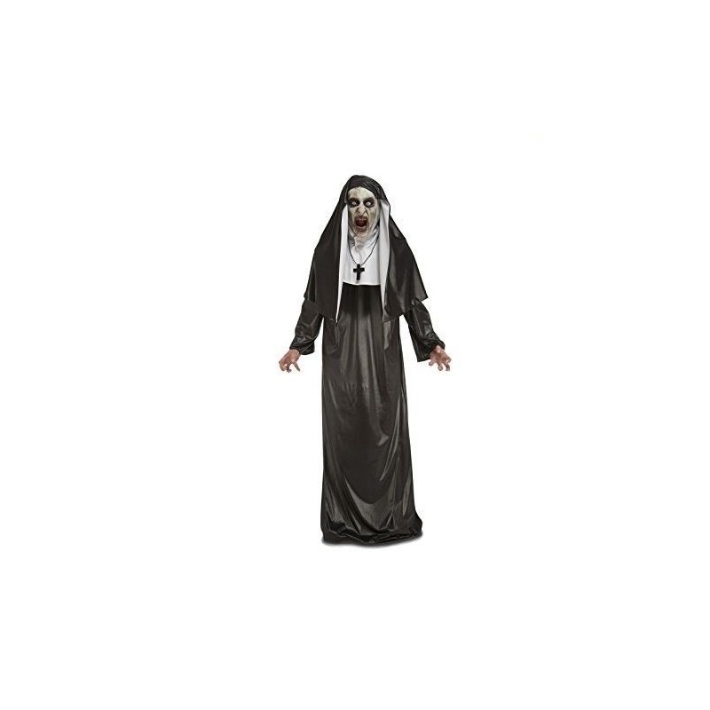 Disfraz valak La Monja barata para hombre talla l