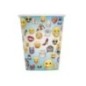 Vasos emoticonos emoji la pelicula 8 uds para fiesta