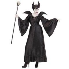 disfraz malefica para mujer talla s