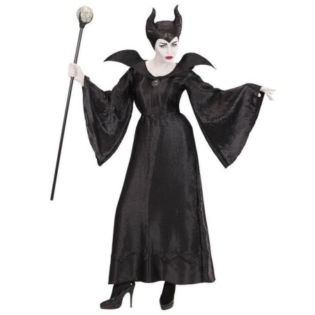 disfraz malefica para mujer talla s