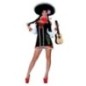 Disfraz mejicana mariachi mujer tallas