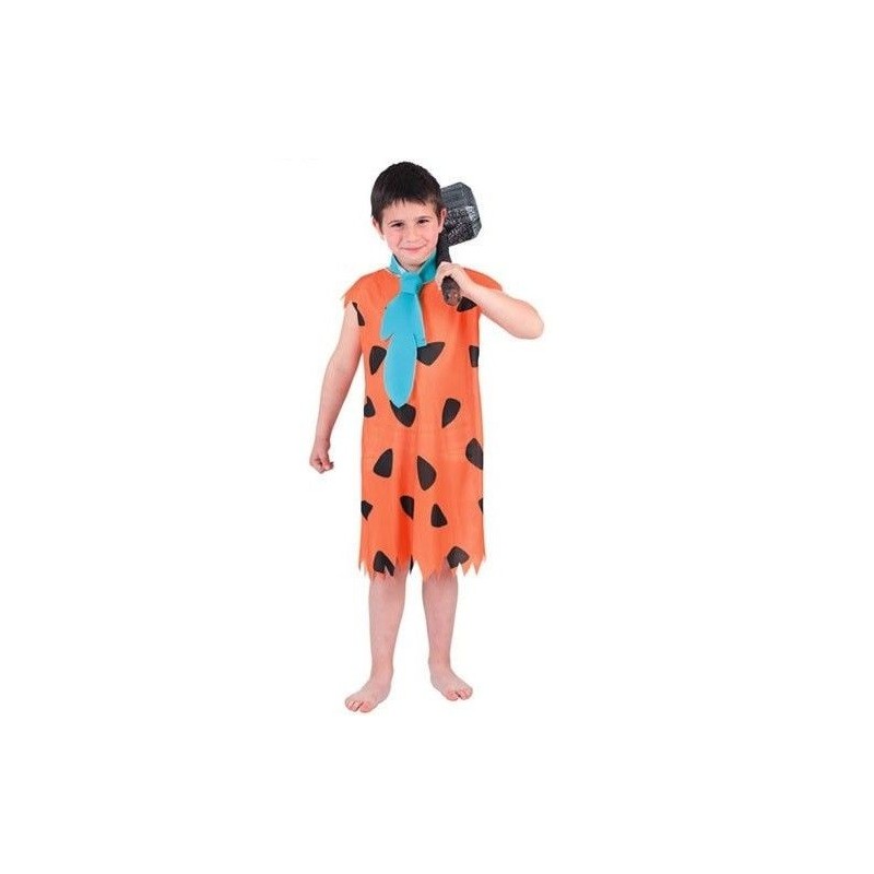 Disfraz troglodita pedro picapiedra infantil tallas