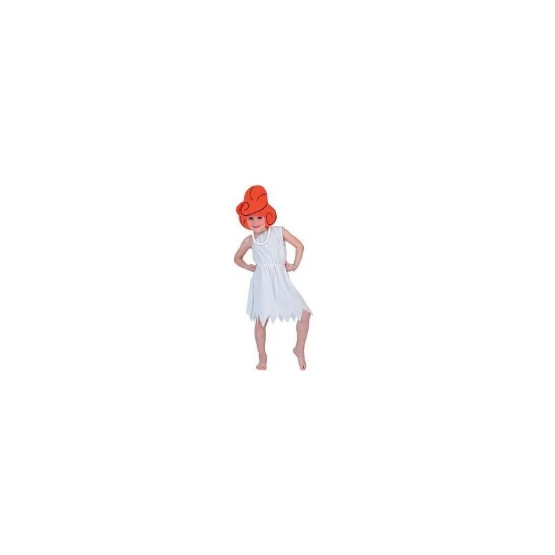 Disfraz troglodita Wilma picapiedra infantil tallas