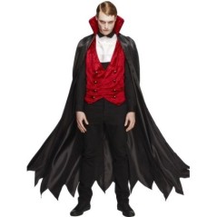disfraz vampiro talla l hombre fever lujo