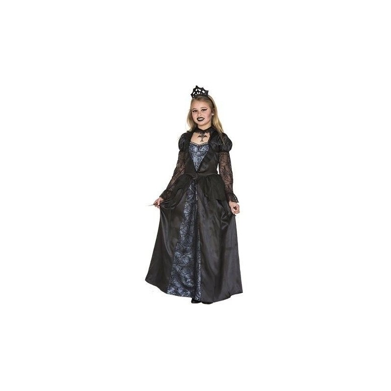 Disfraz vampiresa gotica niña tallas