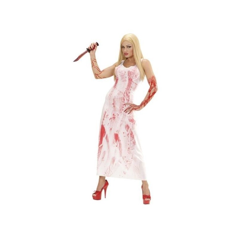 Disfraz novia fantasma carrie mujer talla L
