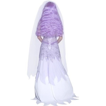 disfraz novia fantasma lujo varias talla l