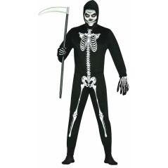 disfraz esqueleto adulto talla l hombre