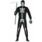 Disfraz esqueleto para hombre tallas