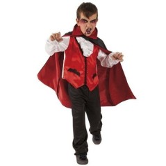 disfraz el conde dracula infantil talla 8 10 anos