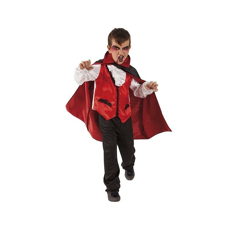 Disfraz El conde Dracula niño tallas infantil