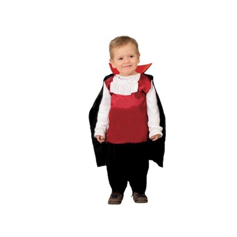 Disfraz Vampiro dracula bebe tallas