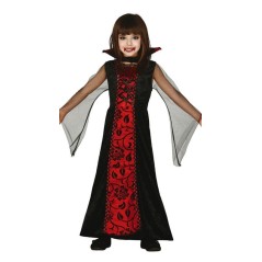 disfraz condesa vampira nina talla 3 4 anos