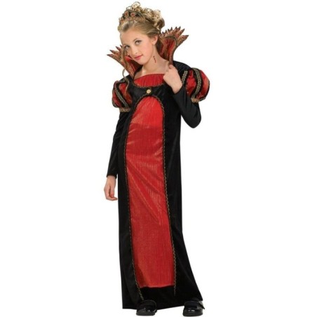 disfraz vampiresa escarlet infanitl talla 8 10 anos