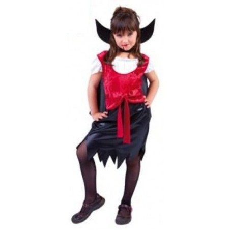 disfraz draculina nina infantil talla 8 10 anos