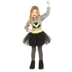disfraz nina murcielaga batgirl talla 3 4 anos