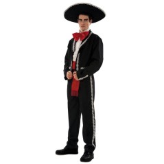 disfraz mejicano mariachi adulto talla estandar ml