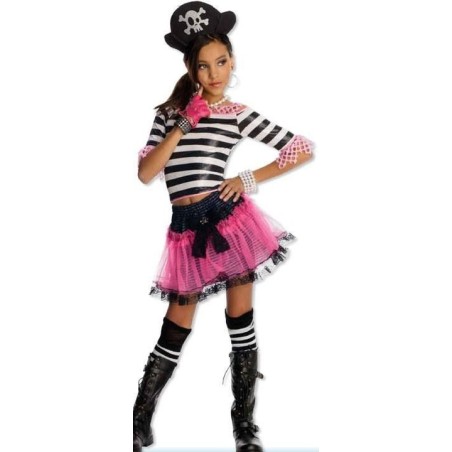 Disfraz Dark Rose niña gotica talla 3-4 años-Tus Disfraces