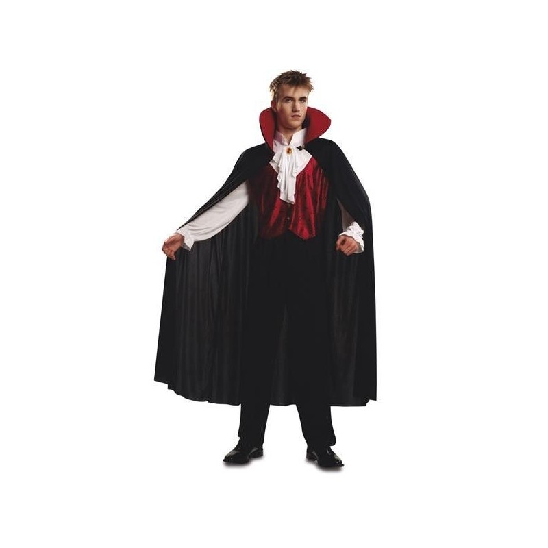 Disfraz vampiro gotico hombre tallas