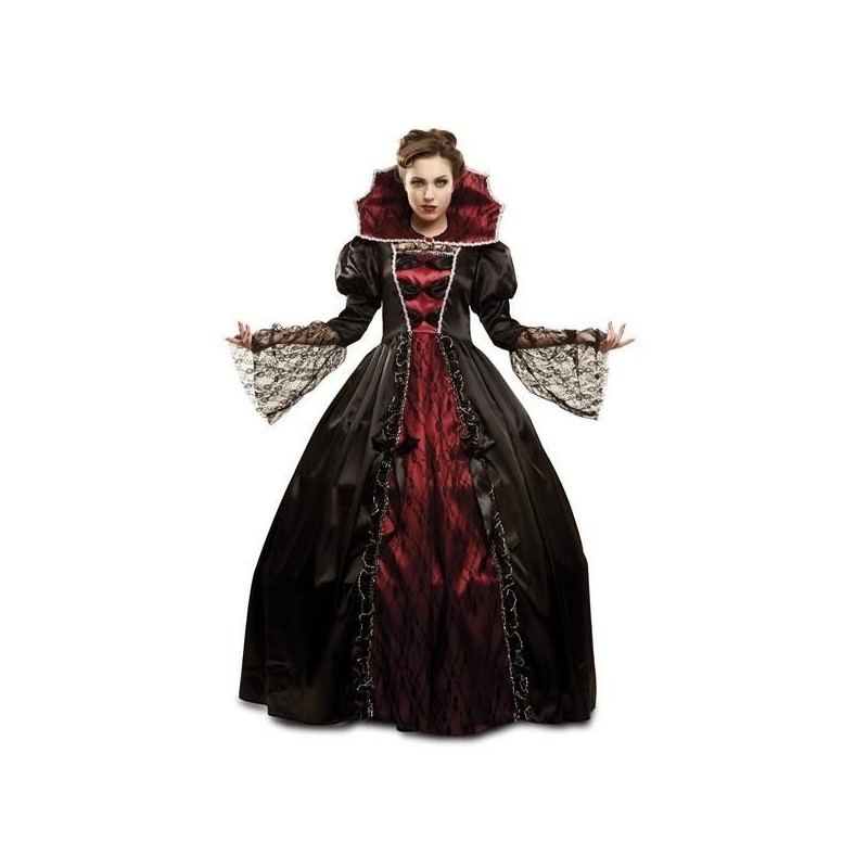 Disfraz vampira deluxe mujer tallas