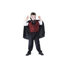 disfraz vampiro lujoso infantil para nino talla 4 6 anos