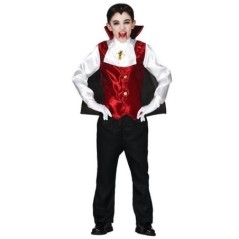 disfraz draculin vampiro talla 5 6 anos