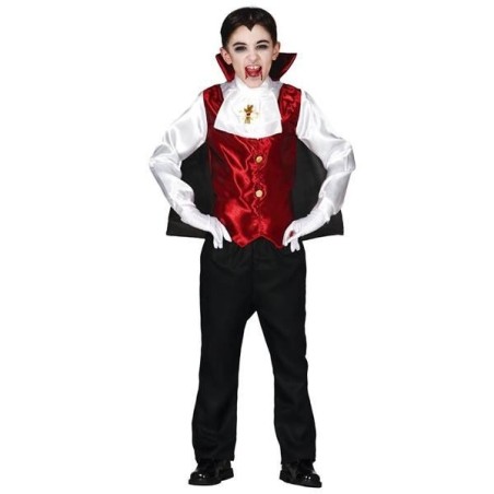 disfraz draculin vampiro talla 5 6 anos