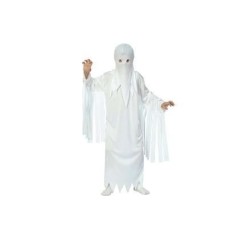 Disfraz fantasma blanco infantil talla 7-9 años-Tus Disfraces