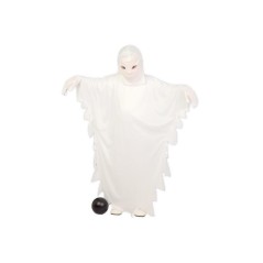 disfraz fantasma infantil blanco talla 5 6 anos