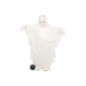Disfraz fantasma blanco infantil tallas