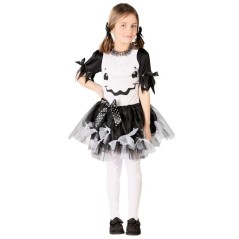 Disfraz fantasma niña talla 5-6 años-Tus Disfraces