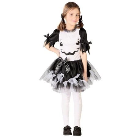 Disfraz fantasma niña talla 5-6 años-Tus Disfraces