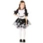 Disfraz fantasma niña talla 5-6 años