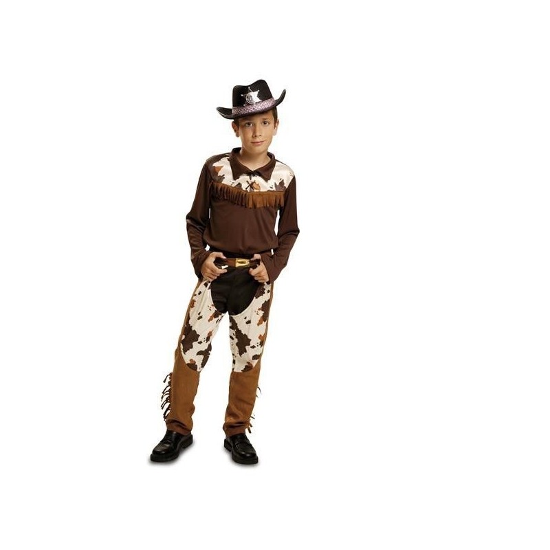 Disfraz vaquero infantil tallas
