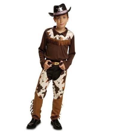 disfraz vaquero infantil talla 3 4 anos