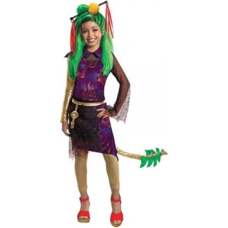 disfraz jinafire long talla 8 10 anos