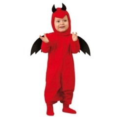 disfraz diablillo bebe infantil demonio talla 6 12 meses
