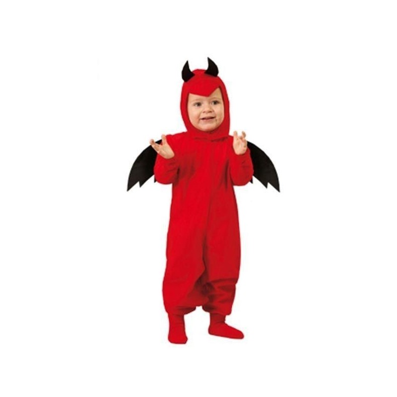 Disfraz diablillo bebe infantil tallas