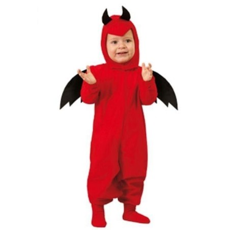 disfraz diablillo bebe infantil demonio talla 6 12 meses