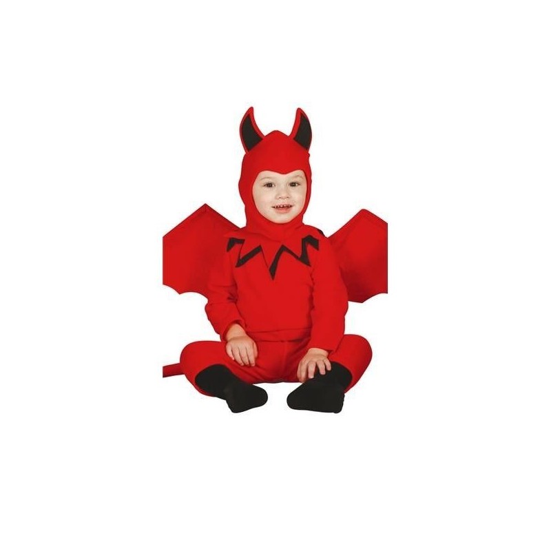 Disfraz diablo para bebe tallas