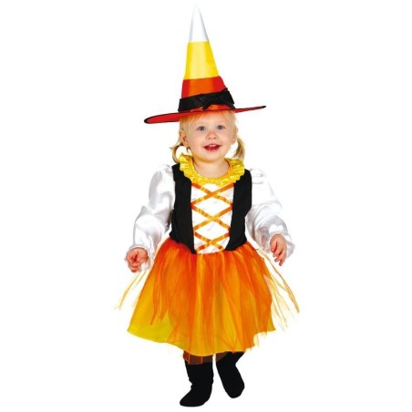 disfraz brujita halloween bebe 6 12 meses