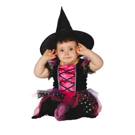 disfraz brujita para bebe infantil talla 6 12 meses