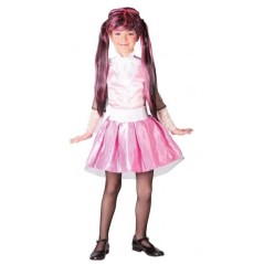 Disfraz Pink monster talla 10-12 años-Tus Disfraces