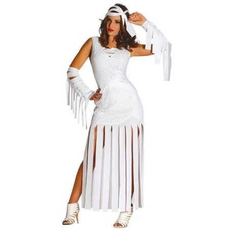 disfraz momia sexy talla m mujer adulta