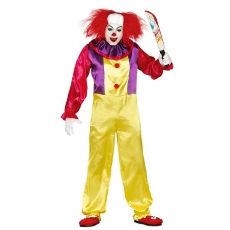 disfraz payaso asesino talla l diabolico de youtube