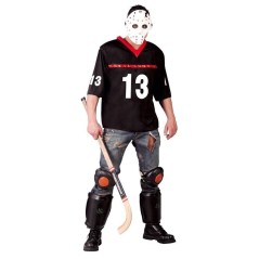 disfraz hockey asesino viernes 13 similar jason talla l