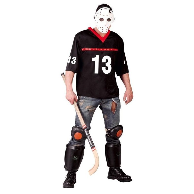 Disfraz asesino Hockey viernes 13 jason
